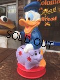 Vintage Disney Donald Duck Plastic Bank (MA858)