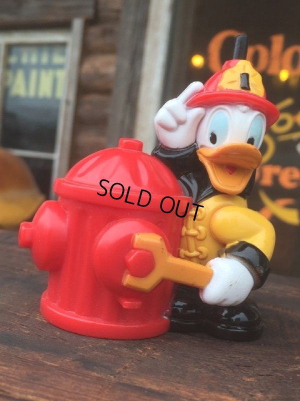 画像1: Vintage Disney Donald Duck Candy Container (MA850)