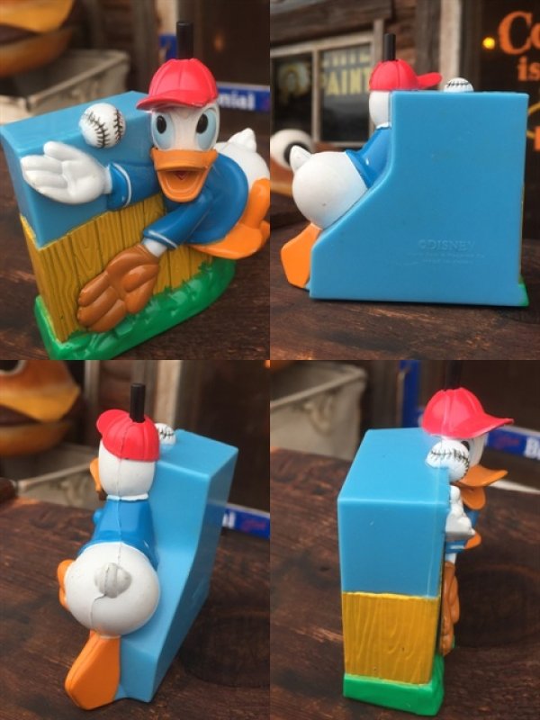 画像3: Vintage Disney Donald Duck Candy Container (MA851)