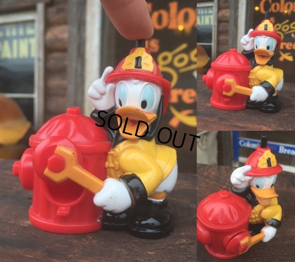 画像2: Vintage Disney Donald Duck Candy Container (MA850)