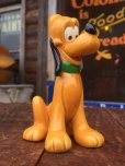 画像1: Vintage Disney Pluto Ceramic Figure (MA855) (1)