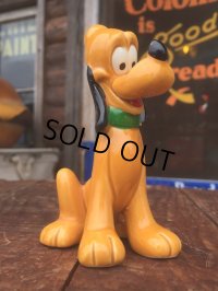 Vintage Disney Pluto Ceramic Figure (MA855)