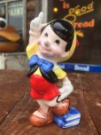 画像1: Vintage Disney Pinnochio Ceramic Figure (MA856) (1)