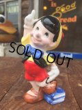 Vintage Disney Pinnochio Ceramic Figure (MA856)