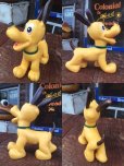 画像2: Vintage Disney Pluto Doll (MA859) (2)