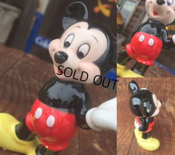 画像3: Vintage Disney Mickey Mouse Ceramic Figure (MA854）