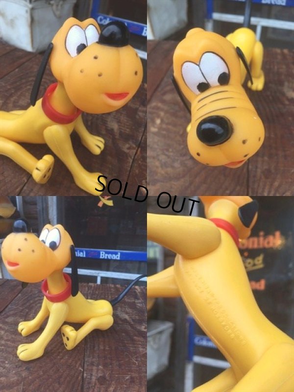 画像3: Vintage Dakin Disney Pluto Doll (MA860)