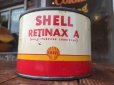 画像1: Vintage Shell Retinax A Oil Can (MA865) (1)
