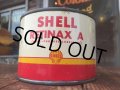 Vintage Shell Retinax A Oil Can (MA865)