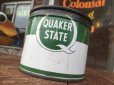 画像1: Vintage QUAKER STATE Superfine Lubricant Oil Can (MA866) (1)