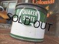 Vintage QUAKER STATE Superfine Lubricant Oil Can (MA866)