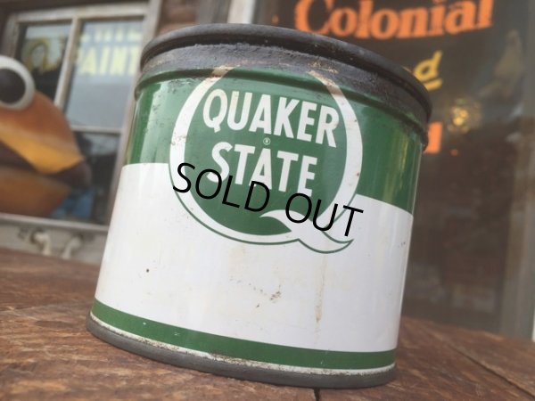 画像1: Vintage QUAKER STATE Superfine Lubricant Oil Can (MA866)