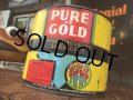 Vintage PEP BOYS Pure AS Gold Oil Can (MA867)