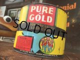 Vintage PEP BOYS Pure AS Gold Oil Can (MA867)