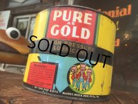 Vintage PEP BOYS Pure AS Gold Oil Can (MA867)