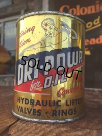 Vintage DRI-POWR Oil Can (MA864)