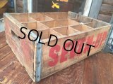 Vintage 7UP Wood Box (MA870) 