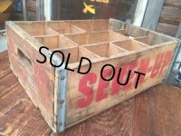 Vintage 7UP Wood Box (MA870) 
