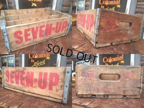 画像2: Vintage 7UP Wood Box (MA870) 