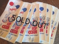 Vintage Clown Popcorn Paper Bag (MA871)