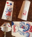 画像2: Vintage Clown Popcorn Paper Bag (MA871) (2)