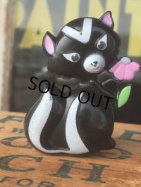 70s Avon Fragrance Glace Pin Skunk (MA877)