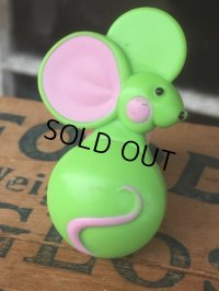 70s Avon Fragrance Glace Pin Mouse (MA876)