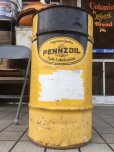 画像1: Vintage Pennzoil Drum Oil Can (MA878) (1)