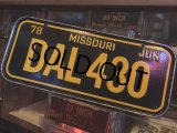 70s Vintage Bicycle License Plate DAL430 (MA880)