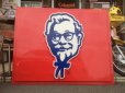 画像1: Vintage KFC Extra Size Sign (MA886)  (1)