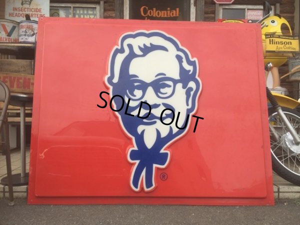 画像1: Vintage KFC Extra Size Sign (MA886) 