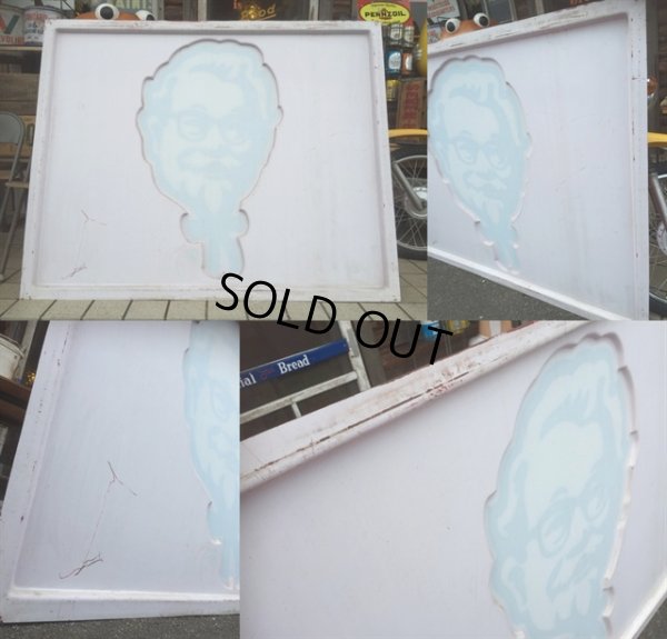 画像4: Vintage KFC Extra Size Sign (MA886) 