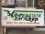 Vintage Interstate Batteries Sign (MA884) 