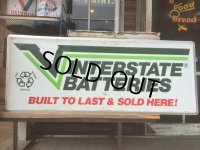 Vintage Interstate Batteries Sign (MA884) 