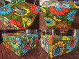 画像2: Vintage File Box Flower (MA900) (2)