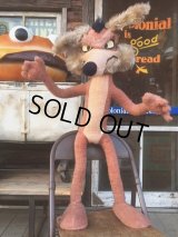 70s Vintage W.Coyote Plush Doll Big Size 85cm  (MA912)