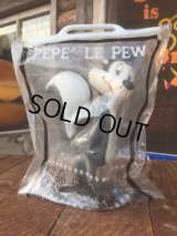 70s Vintage WB Pepe Le Pew Doll Dakin (MA909)