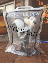 70s Vintage WB Pepe Le Pew Doll Dakin (MA909)