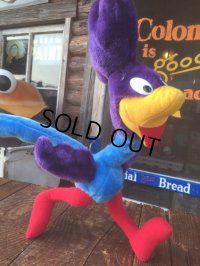 90s Vintage Road Runner Plush Doll 43cm  (MA910)