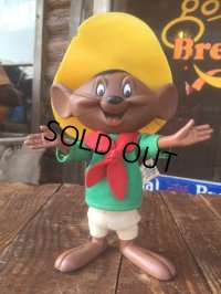 60s Vintage WB Speedy Gonzales Doll Dakin   (MA907)