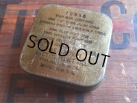 Vintage 12536 THE BROWN Tin Can (MA916) 