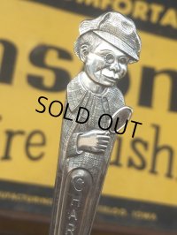 60s Vintage Spoon Charlie McCarthy (MA926)