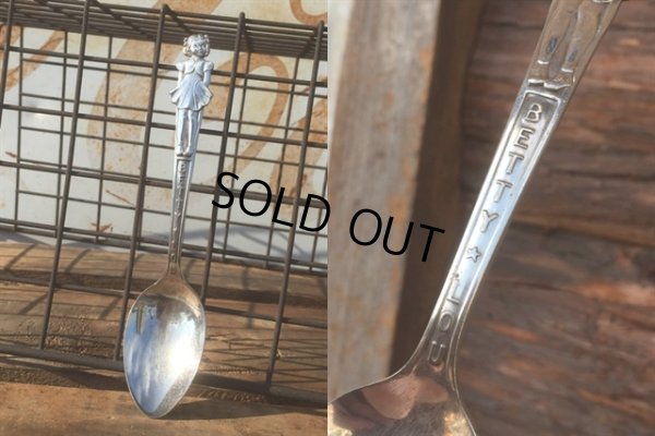 画像2: 60s Vintage Spoon Betty Lou (MA925)