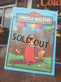 80s Vintage Coloring Book Yogi Bear (MA940)