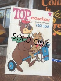 60s Vintage Comic Yogi Bear (MA932)