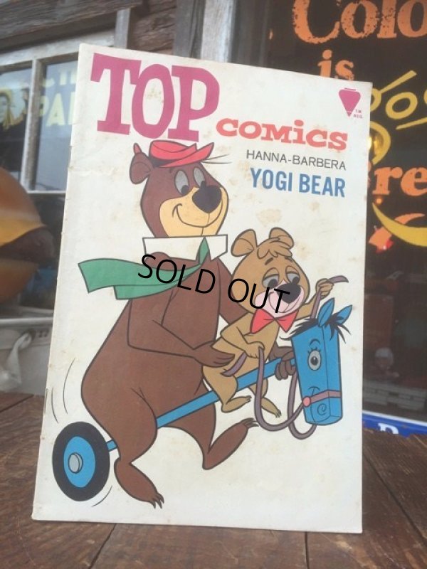 画像1: 60s Vintage Comic Yogi Bear (MA932)