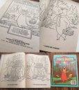 画像2: 80s Vintage Coloring Book Yogi Bear (MA940) (2)
