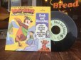 画像1: 80s Vintage Book & Record Yogi Bear and His Jellystone Friends (MA937) (1)