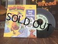 80s Vintage Book & Record Yogi Bear and His Jellystone Friends (MA937)