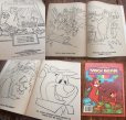 画像2: 80s Vintage Coloring Book Yogi Bear (MA942) (2)